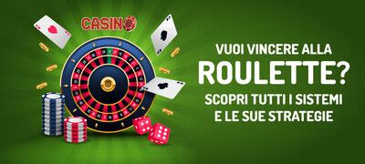 sistemi roulette|HO TROVATO UN BUON SISTEMA PER VINCERE .